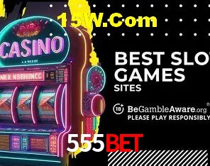 Interface moderna da plataforma 555Bet