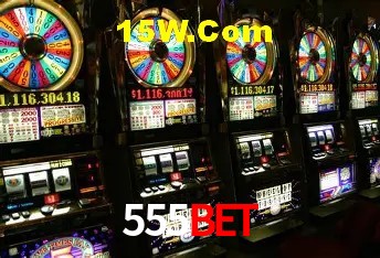 Variedade de jogos na 555Bet